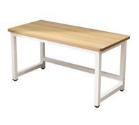 YKMYXZ Tavolo for computer semplice e pratico, tavolo da pranzo for la casa, scrivania ufficio, studio, tavolino caffè, struttura solida, forte capacità di carico