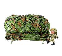 YKMYXZ, Tenda da Campeggio Leggera e Portatile for Decorazioni a Tema, Protezione Solare, tiro, Tessuto Oxford 210D Mimetico.(3x8m/9.8x26.2ft)