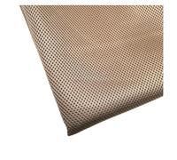 YKMYXZ, Tessuti for altoparlanti for copertura protettiva antipolvere for scatola audio stereo(Khaki,50cm 50cm)