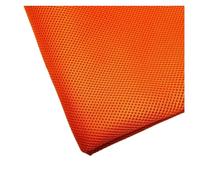 YKMYXZ, Tessuti for altoparlanti for copertura protettiva antipolvere for scatola audio stereo(Orange,100cm 150cm)