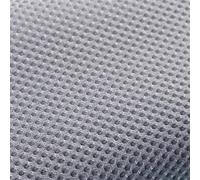 YKMYXZ, Tessuto a rete, 160x200 cm/160x45 cm, tessuto for griglia stereo traspirante 3D, antipolvere, for audio(1 Light Gray,160x200cm)