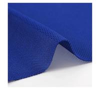 YKMYXZ, Tessuto a rete 3D con strato d'aria, tinta unita, artigianato fai da te, tappezzeria, altoparlante for sedia, antipolvere, telo di copertura insonorizzante(Blue)