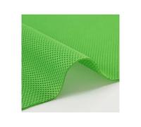 YKMYXZ, Tessuto a rete 3D in tinta unita fai da te for tappezzeria, copertura antipolvere e fonoassorbente for altoparlanti(Green)