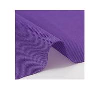 YKMYXZ, Tessuto a rete 3D in tinta unita fai da te for tappezzeria, copertura antipolvere e fonoassorbente for altoparlanti(Purple)