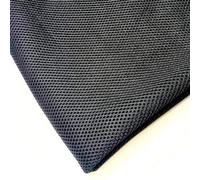 YKMYXZ, Tessuto a rete, tessuto for altoparlanti for copertura protettiva antipolvere for scatola audio stereo(Black,50cm 150cm)