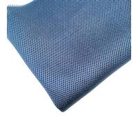 YKMYXZ, Tessuto a rete, tessuto for altoparlanti for copertura protettiva antipolvere for scatola audio stereo(Navyblue,100cm 150cm)