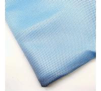 YKMYXZ, Tessuto a rete, tessuto for altoparlanti for copertura protettiva antipolvere for scatola audio stereo(Skyblue,100cm 150cm)