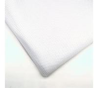 YKMYXZ, Tessuto a rete, tessuto for altoparlanti for copertura protettiva antipolvere for scatola audio stereo(White,50cm 150cm)