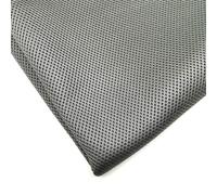 YKMYXZ, Tessuto a rete, tessuto for altoparlanti for copertura protettiva antipolvere for scatola audio stereo(Darkgrey,50cm 150cm)