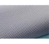 YKMYXZ, Tessuto in rete traspirante 3D elastico da 160x200 cm/160x45 cm for realizzare sedie, altoparlanti, rete insonorizzata antipolvere(1 Light Gray,160x45cm)