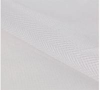 YKMYXZ, Tessuto in rete traspirante 3D elastico da 160x200 cm/160x45 cm for realizzare sedie, altoparlanti, rete insonorizzata antipolvere(6 White,160x200cm)