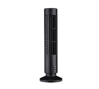 YKMYXZ Ventilatore a torre for camera da letto Ventilatore da terra portatile a torre di design di piccole dimensioni, ultra silenzioso, a 2 velocità