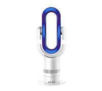 YKMYXZ Ventilatore senza lama Raffreddamento e riscaldamento a doppio scopo Ventilatore d'aria senza lama Ventilatore d'aria per uso domestico Ventilatore da pavimento a torre piccola (blu)
