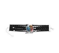 YKMYXZ, Yin Yang Taiji Bagua Bracciale Uomo Cento Tempo Gemma Bracciale