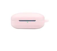 YKNIUFLY Auricolari Bluetooth Custodia Compatibile con OPPO Enco X3i, TPU Morbido, Protezione Completa a 360°, Cover Compatibile con OPPO Enco X3i.(Rosa)