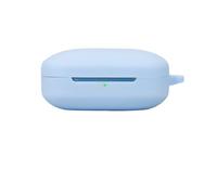 YKNIUFLY Auricolari Bluetooth Custodia Compatibile con OPPO Enco X3i, TPU Morbido, Protezione Completa a 360°, Cover Compatibile con OPPO Enco X3i.(Azzurro)
