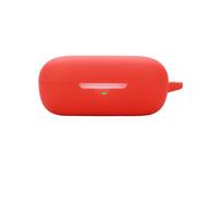 YKNIUFLY Auricolari Bluetooth Custodia per Motorola Moto Buds, TPU Morbido, Protezione Completa a 360°, Cover per Motorola Moto Buds.(Rosso)