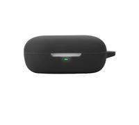 YKNIUFLY Auricolari Bluetooth Custodia per Motorola Moto Buds, TPU Morbido, Protezione Completa a 360°, Cover per Motorola Moto Buds.(Nero)