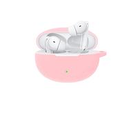 YKNIUFLY Auricolari Bluetooth Custodia per OPPO Enco Air3 Pro, TPU Morbido, Protezione Completa a 360°, Cover per OPPO Enco Air3 Pro.(Rosa)