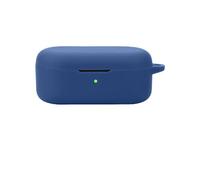 YKNIUFLY Auricolari Bluetooth Custodia per OPPO Enco Buds2 Pro, TPU Morbido, Protezione Completa a 360°, Cover per OPPO Enco Buds2 Pro.(Blu Navy)