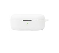 YKNIUFLY Auricolari Bluetooth Custodia per OPPO Enco Buds2 Pro, TPU Morbido, Protezione Completa a 360°, Cover per OPPO Enco Buds2 Pro.(Bianco)