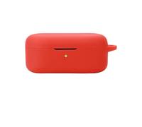 YKNIUFLY Auricolari Bluetooth Custodia per OPPO Enco Buds2 Pro, TPU Morbido, Protezione Completa a 360°, Cover per OPPO Enco Buds2 Pro.(Rosso)