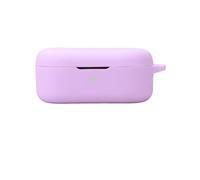 YKNIUFLY Auricolari Bluetooth Custodia per OPPO Enco Buds2 Pro, TPU Morbido, Protezione Completa a 360°, Cover per OPPO Enco Buds2 Pro.(Viola)