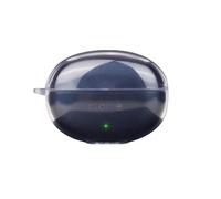 YKNIUFLY Auricolari Bluetooth Custodia per Realme Buds Air 6, TPU Morbido, Protezione Completa a 360°, Cover per Realme Buds Air 6.(Trasparente)