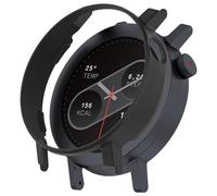 YKNIUFLY Cover Compatibile con CMF by Nothing Watch Pro 2, Rigida PC, Protezione da Mezza Confezione, Orologio Custodia Compatibile con CMF by Nothing Watch Pro 2.(Nero)