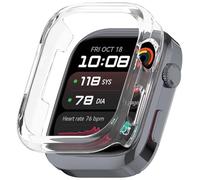 YKNIUFLY Cover Compatibile con Huawei Watch D2, Rigida PC, Protezione da Mezza Confezione, Orologio Custodia Compatibile con Huawei Watch D2.(Trasparente)