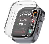 YKNIUFLY Cover Compatibile con Huawei Watch D2, Silicone Morbido TPU, Protezione All-Inclusive, Orologio Custodia Compatibile con Huawei Watch D2.(Trasparente)