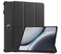 YKNIUFLY Cover per OnePlus Pad 2, PU Slim Cover, con Auto Sleep/Wake up Custodia per OnePlus Pad 2.(Nero)