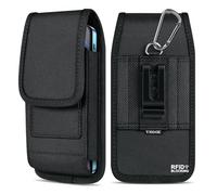 ykooe Custodia protettiva con blocco RFID per iPhone 16 15 14 13 12 11 Pro Max XS 7 8 Plus Samsung Galaxy A54 A53 A52 A12 A32 S23 S20 S21 FE Ultra Xiaomi, XL