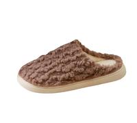 YKPAVV Camp Scarpe Uomo 41 Pantofole Uomo e Inverno Suola Spessa Pantofole Calde Uomo Pantofole Uomo Scarpe Business, caffè, 42 EU