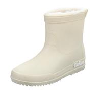 YKPAVV Scarpe da donna per la primavera e l'autunno e l'inverno, in velluto fisso, alla moda, per lavoro, pesca, cucina, non calde, in gomma, con plateau, colore nero, bianco, 39 EU