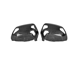 YKSM Protezione della Testata Cilindro del Motociclo della Fibra di Carbonio Reale Accessori Copertura della Protezione per BMW R NINET 2014-2017 R1200GS R 1200GS 2010-2012