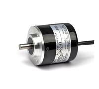 YKYNCJJT 1 pz 50mm Encoder rotativo incrementale Wtaer e Prova di Olio 8MM Albero Solido Magneto Elettrico E50S 100~5000 PPR(600 Ppr,PHOTOELECTRICITY-5V Drive Output)
