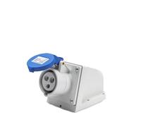 YKYNCJJT Connettore Spina e Presa Industriale Impermeabile IP44 16A/32A 3-Core 4-Core 5-Core Accoppiatore antideflagrante for Aviazione(Three Core 16a Surface Mounted Socket)