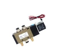 YKYNCJJT Elettrovalvola pneumatica 4V310-10 DC24V con silenziatore 6mm 8mm 10mm 12mm Installazione Rapida(with 4mm fittings-01)