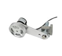 YKYNCJJT GHW38 Dispositivo di misurazione della Lunghezza Encoder rotativo con Ruota perimetrale Antiscivolo in Metallo da 200 mm Braccio Montaggio(2000PPR)