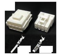 YL-4.5mm Automotive Connettore 2p3p4p6p8p9p12p15p Auto Plug-in Tipo Maschio E Femmina Butt Cablaggio Presa 45004(8p,5sets)