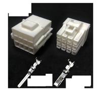 YL-4.5mm Automotive Connettore 2p3p4p6p8p9p12p15p Auto Plug-in Tipo Maschio E Femmina Butt Cablaggio Presa 45004(12p,10sets)