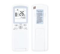 YL-H03 Telecomando di ricambio adatto per condizionatore d'aria Haier, compatibile con YR-H74 YR-H78 YR-H08 YR-H10 YL-H24 R-H33 YR-H03 YR-H07