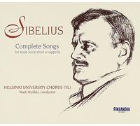 Yl - Sibelius: Complete Works For Male Choir (2 CD)