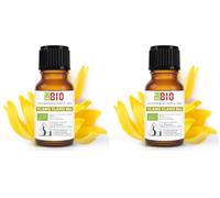 Ylang Bio Olio essenziale 100% Puro 5 ml - Uso interno Terapeutico Alimentare Diffusori Aromaterapia Cosmetica Cucina - Laborbio (Confezione da 2)