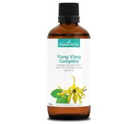 Ylang Ylang Completo - 100 ml - Olio essenziale biologico - 100% puro, naturale, chemiotipato e certificato AB