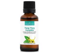Ylang Ylang Completo - 30 ml - Olio essenziale biologico - 100% puro, naturale, chemiotipato e certificato AB