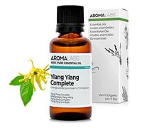 Ylang Ylang Completo BIO (Cananga odorata - Complete) - 30 mL - Olio Essenziale Chemiotipizzato e Certificato AB - Aroma Labs - Made in France