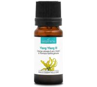 YLANG YLANG III (Cananga odorata) BIO - 10mL - Olio Essenziale di Qualità Premium - 100% Puro, Naturale, Chemiotipizzato e Integrale