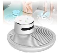 YLANMEI Asciugatrice elettrica per Corpo/Piedi, asciugatrice elettrica per Tutto Il Corpo con sensore Intelligente, Caldo Naturale, Supporta Fino a 150 kg per Bagno, Palestra, Piscina